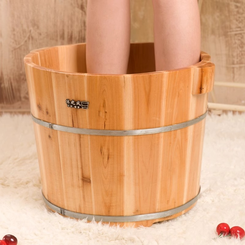 Drewniana wanna do moczenia st – Home Bathroom Spa recenzja i cena