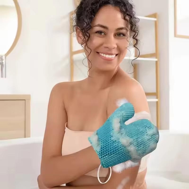 Nowa rękawica do kąpieli z TPU – Home Bathroom Cleaning Machine recenzja i cena
