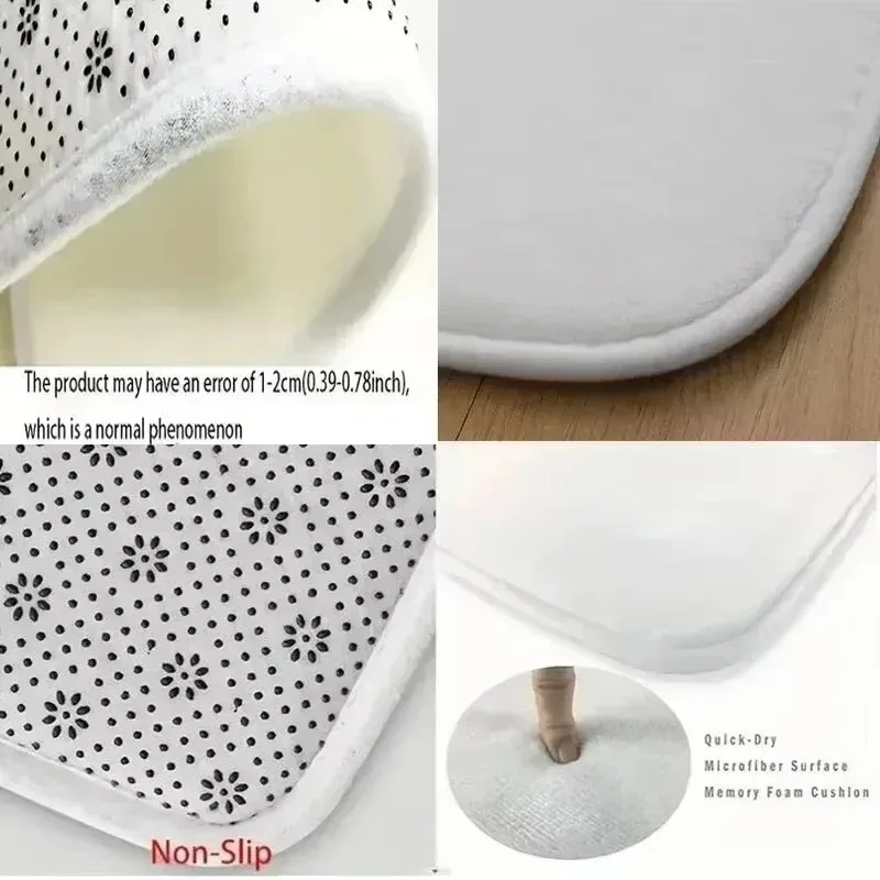 Dywanik antypoślizgowy z nadru – Home Goods Bathroom Mats recenzja i cena