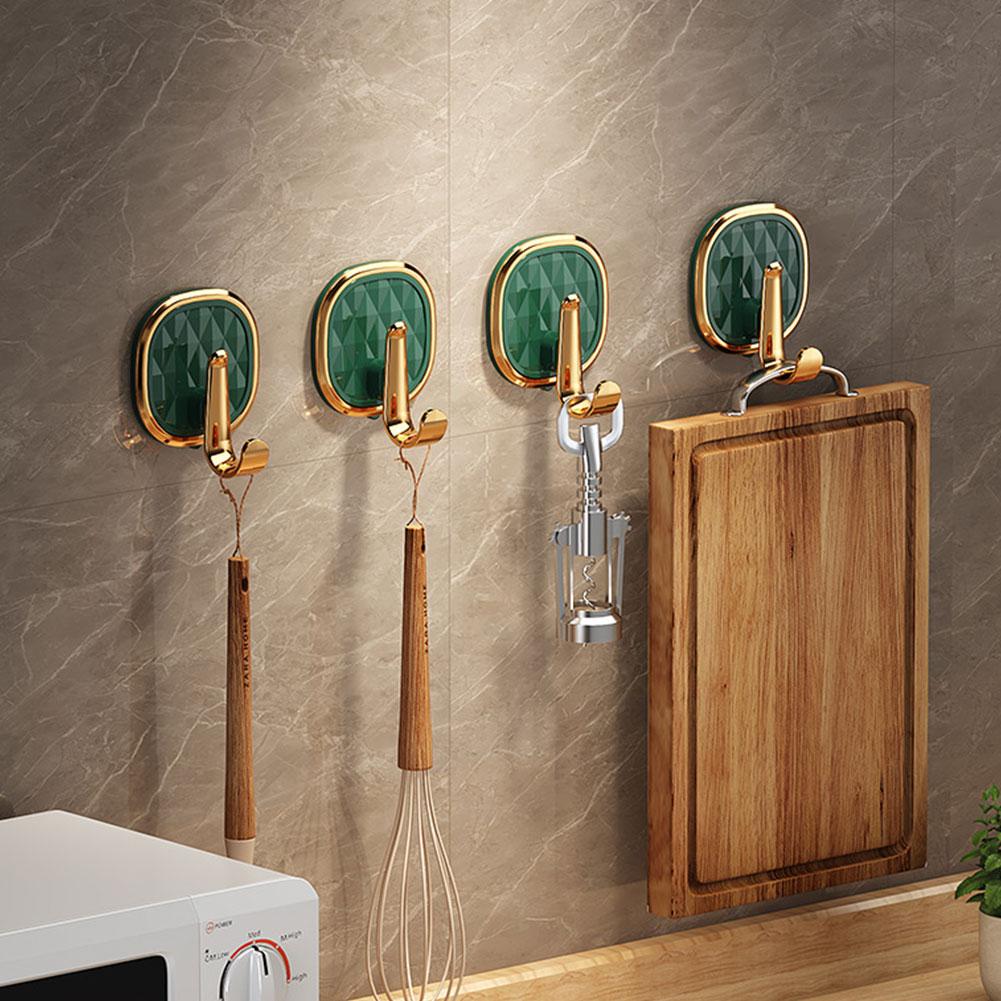 1/2/4/5/10pcs mocny klej klucz – Home Bathroom Shelf recenzja i cena
