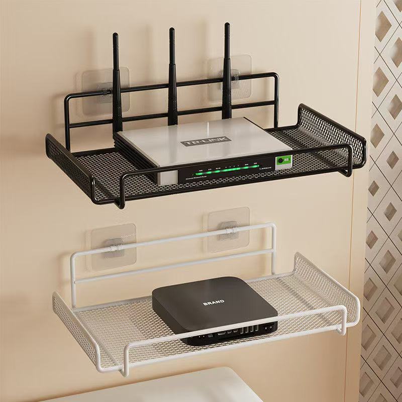 Półka na router ze stali nierd – Home Bathroom Shelf recenzja i cena