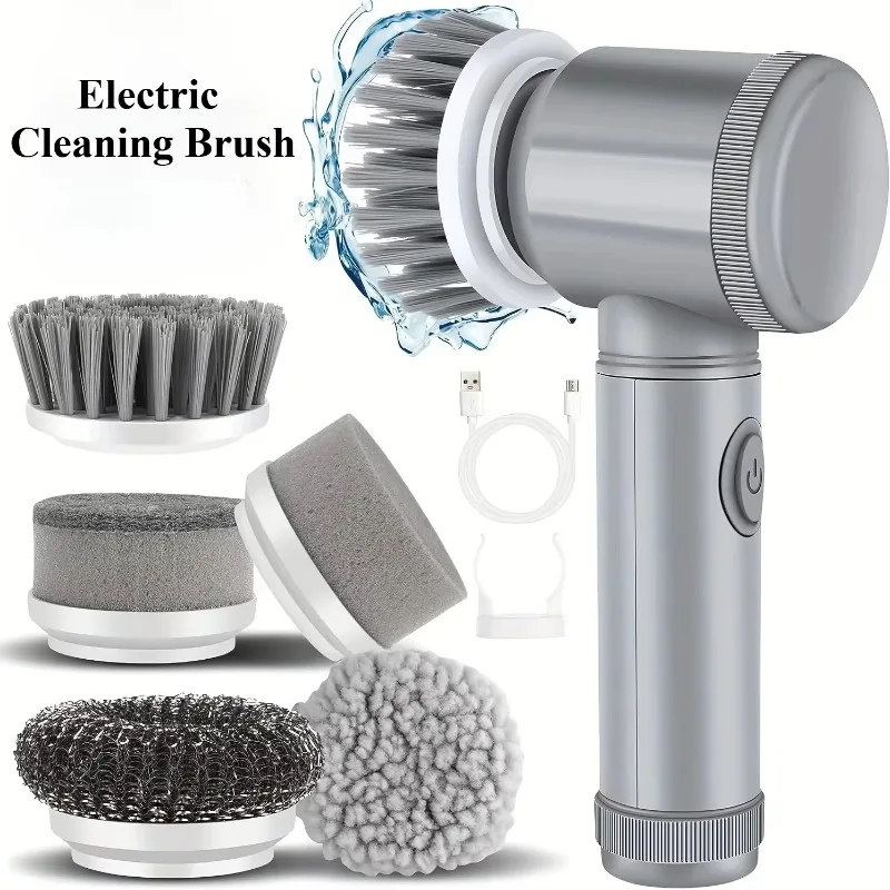 Nowa Bezprzewodowa Szczotka El – Home Bathroom Cleaning Machine recenzja i cena
