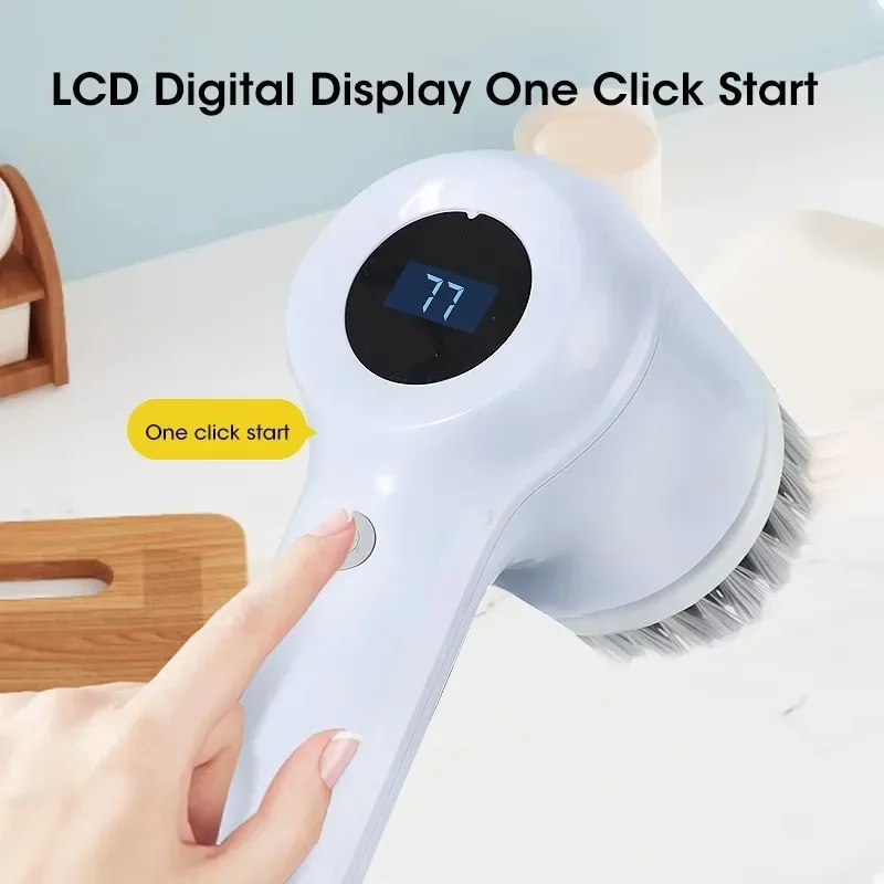 Nowa Bezprzewodowa Szczotka El – Home Bathroom Cleaning Machine recenzja i cena