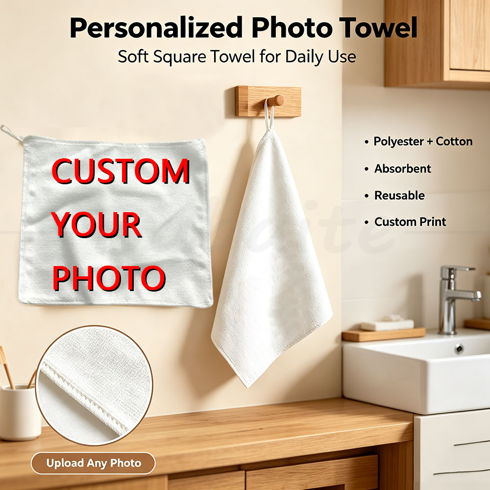 Ręcznik Kwadratowy z Własnym Z – Home Bathroom Images recenzja i cena