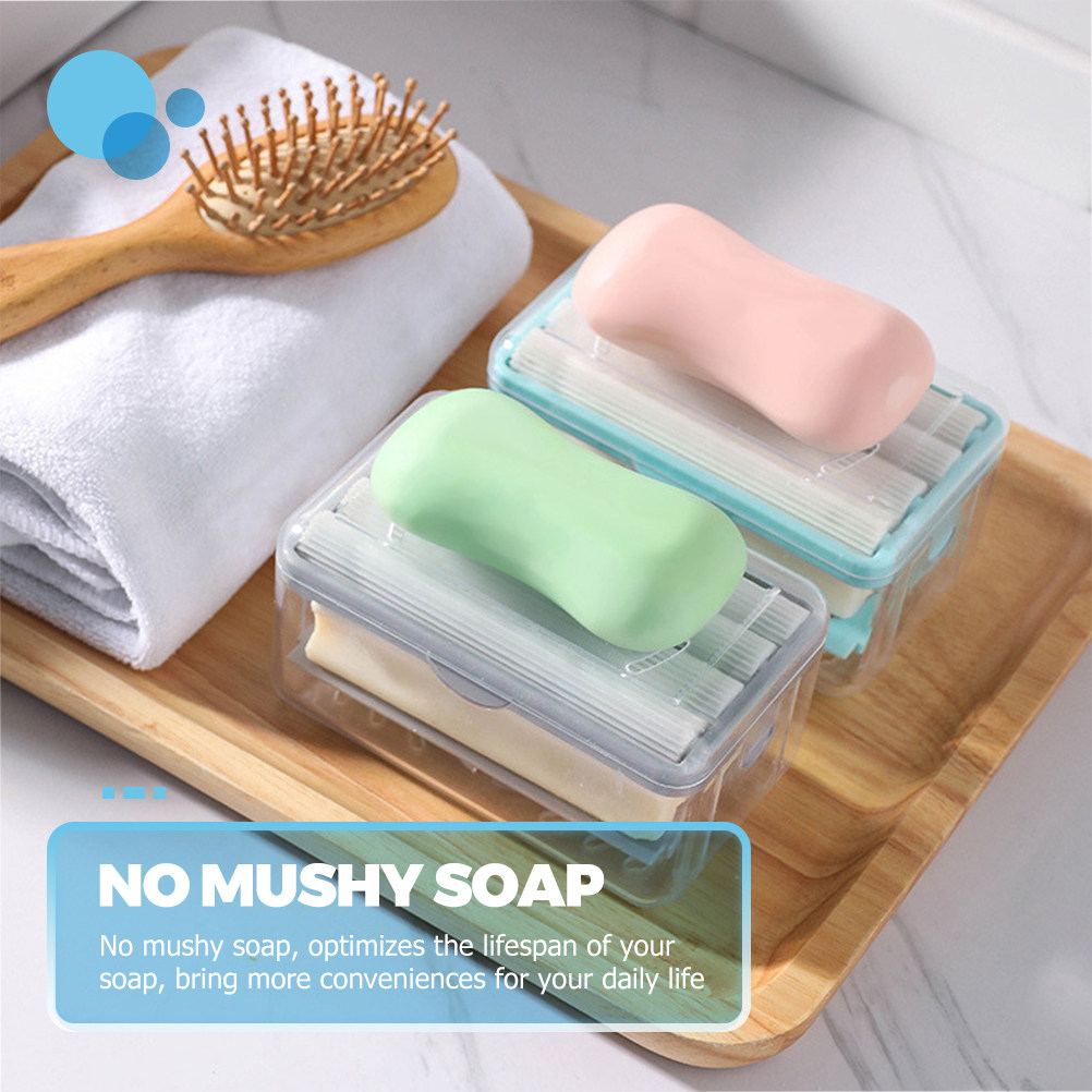 Pojemnik do mydła w kostce, za – Home Bathroom Cleaning Solution recenzja i cena