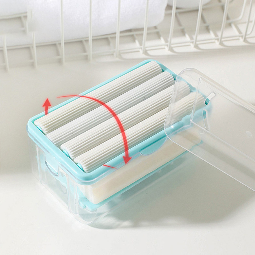 Pojemnik do mydła w kostce, za – Home Bathroom Cleaning Solution recenzja i cena