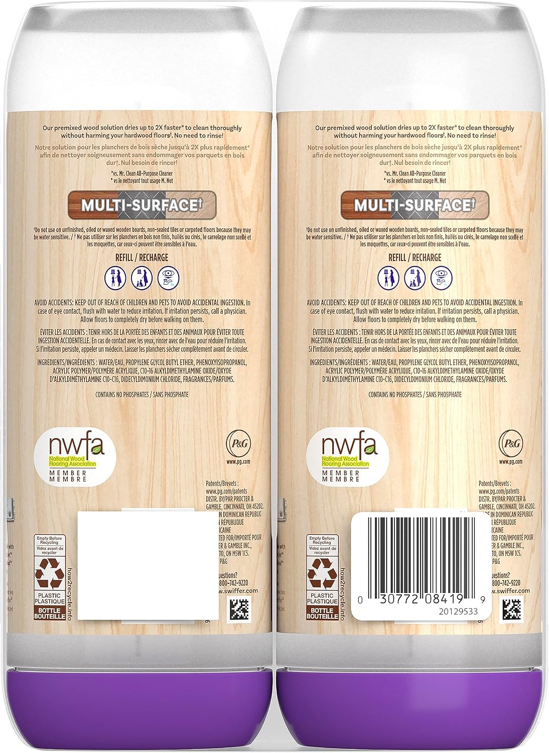 Swiffer Power Mop Wood Refill  – Home Bathroom Cleaning Solution recenzja i cena