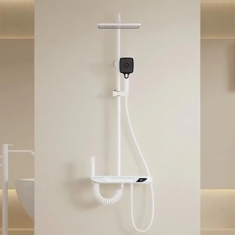Inteligentny cyfrowy termostat – Home Bathroom Set recenzja i cena